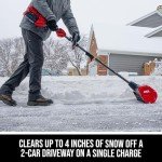 SKIL PWR CORE 40 12" Brushless Snow Shovel
