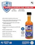 Ethanol Shield Fuel Stabilizer - 24 oz (2 Pack)