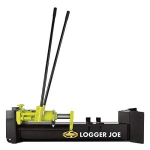 Sun Joe 10 Ton Hydraulic Log Splitter - Green