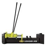 Sun Joe 10 Ton Hydraulic Log Splitter - Green