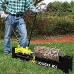 Sun Joe 10 Ton Hydraulic Log Splitter - Green