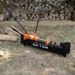 Titan Attachments 10 Ton Manual Hydraulic Log Splitter