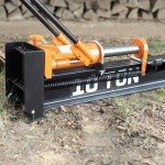 Titan Attachments 10 Ton Manual Hydraulic Log Splitter