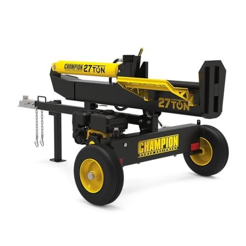 Gas-Powered Log Splitters