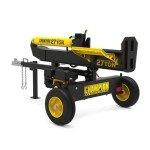 Champion 27-Ton Gas Log Splitter with Auto Return