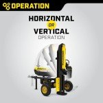Champion 27-Ton Gas Log Splitter with Auto Return