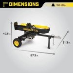 Champion 27-Ton Gas Log Splitter with Auto Return