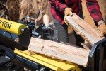 Champion 27-Ton Gas Log Splitter with Auto Return