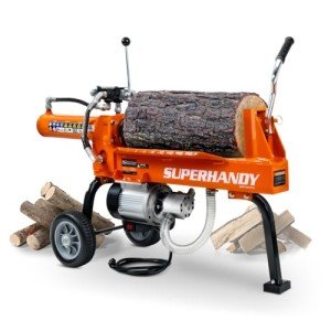 14 Ton Electric Log Splitter with Auto Return