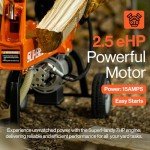 14 Ton Electric Log Splitter with Auto Return