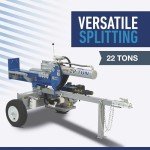 Powerhorse Log Splitter - 22 Tons, 212cc Engine