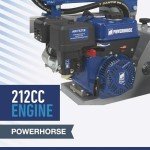 Powerhorse Log Splitter - 22 Tons, 212cc Engine