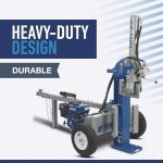 Powerhorse Log Splitter - 22 Tons, 212cc Engine