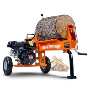20 Ton Gas Log Splitter - Commercial Quality