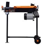 WEN 6.5-Ton Electric Log Splitter with Stand
