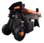 WEN 6.5-Ton Electric Log Splitter with Stand