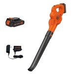 BLACK+DECKER 20V MAX Cordless Leaf Blower