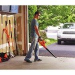 BLACK+DECKER 20V MAX Cordless Leaf Blower