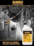 DEWALT Eco-Friendly Chainsaw Oil - 16 oz