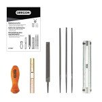 Oregon Universal 7-Piece Chainsaw Sharpening Kit