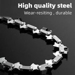 2 Pack 12" Low-Kickback Chainsaw Chains