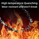 2 Pack 12" Low-Kickback Chainsaw Chains
