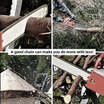 2 Pack 12" Low-Kickback Chainsaw Chains