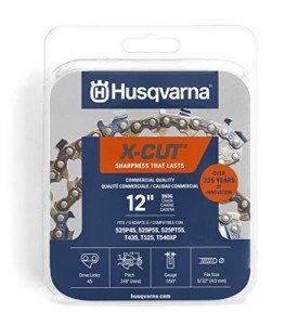 Husqvarna X-Cut 12" Chainsaw Chain Replacement