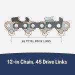 Husqvarna X-Cut 12" Chainsaw Chain Replacement