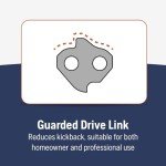 Husqvarna X-Cut 12" Chainsaw Chain Replacement