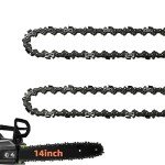 14-Inch Chainsaw Chain Replacement - 2 Pack