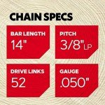 Oregon 14-Inch Chainsaw Chain 2-Pack