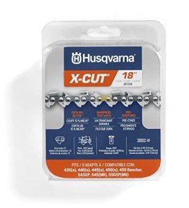 Husqvarna X-Cut SP33G Chainsaw Chain - 18 Inch