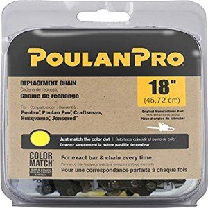 Poulan Pro 18" Chainsaw Replacement Cutting Chain