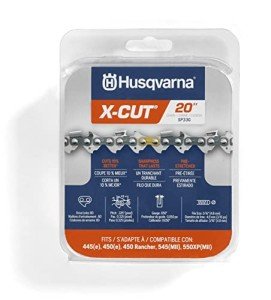 Husqvarna 20" Chainsaw Chain – Low Kickback
