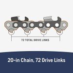 Husqvarna Rancher X H80 20" Chainsaw Chain