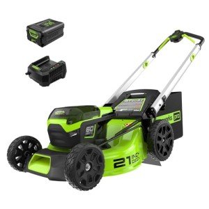 Greenworks 60V Cordless 21” Lawn Mower with LED