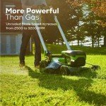 Greenworks 60V Cordless 21” Lawn Mower with LED