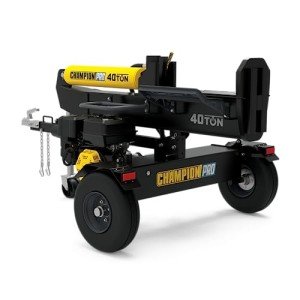 Champion 40-Ton Gas Log Splitter PRO Grade