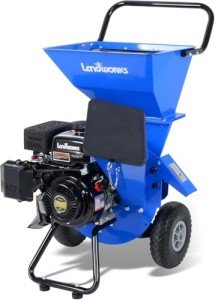 Landworks 3-in-1 Wood Chipper Shredder Mulcher