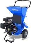 Landworks 3-in-1 Wood Chipper Shredder Mulcher