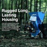 Landworks 3-in-1 Wood Chipper Shredder Mulcher