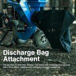 Landworks 3-in-1 Wood Chipper Shredder Mulcher