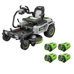 EGO 56V Cordless Zero Turn Mower with e-Steer