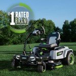 EGO 56V Cordless Zero Turn Mower with e-Steer