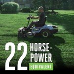 EGO 56V Cordless Zero Turn Mower with e-Steer