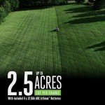 EGO 56V Cordless Zero Turn Mower with e-Steer
