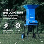 Landworks Electric Leaf Mulcher Shredder + Cutting Blade