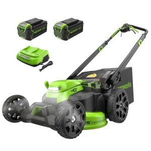 Greenworks 40V Brushless Cordless Self-Propelled Mower