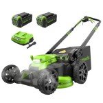 Greenworks 40V Brushless Cordless Self-Propelled Mower